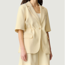 Yas Likka 2/4 tunnel blazer s. anise flower - 26040437
