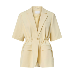 Yas Likka 2/4 tunnel blazer s. anise flower - 26040437