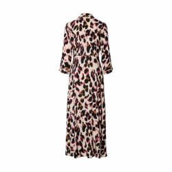 Yas Savanna long shirt dress mellow rose liro print - 26022663