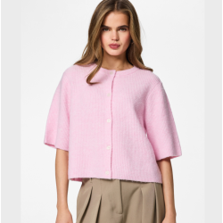  Pieces Silly strik cardigan rosate spoonbi/melange - 17158220