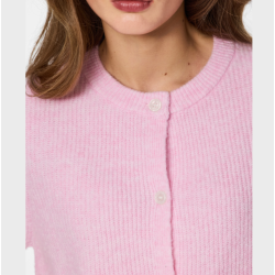  Pieces Silly strik cardigan rosate spoonbi/melange - 17158220