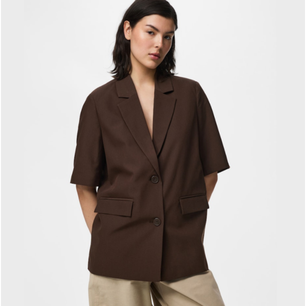 Pieces bosella Blazer 2/4 blazer hot fudge