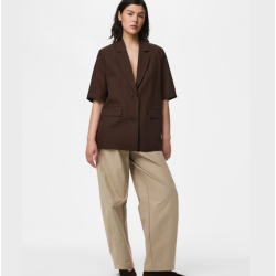 Pieces bosella Blazer 2/4 blazer hot fudge