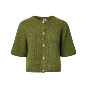 Pieces Silly strik cardigan sphagnum/melange - 17158220