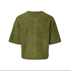 Pieces Silly strik cardigan sphagnum/melange - 17158220