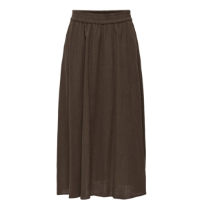 Only Tizana long skirt wvn noos chocolate martini - 15372613