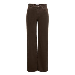 Only Madison blush hw wide dark brown denim  - 15371660