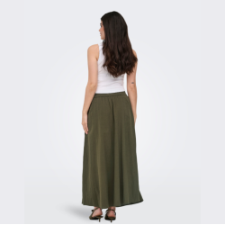 Only Tizana long skirt wvn noos grape leaf - 15372613