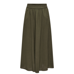 Only Tizana long skirt wvn noos grape leaf - 15372613