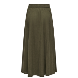Only Tizana long skirt wvn noos grape leaf - 15372613