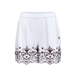 Love &amp; Divine shorts white brown - love1547