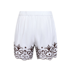 Love &amp; Divine shorts white brown - love1547