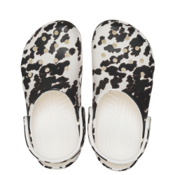 Crocs Classic Pop animal clog Clalk/multi koprint - 214153-OPZ
