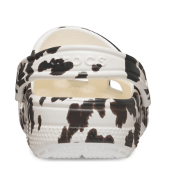 Crocs Classic Pop animal clog Clalk/multi koprint - 214153-OPZ