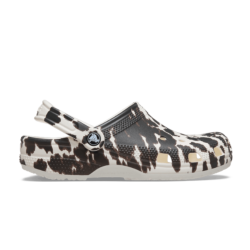 Crocs Classic Pop animal clog Clalk/multi koprint - 214153-OPZ