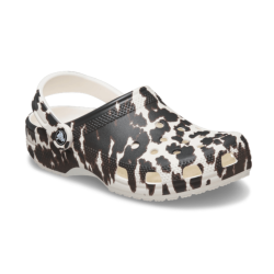Crocs Classic Pop animal clog Clalk/multi koprint - 214153-OPZ