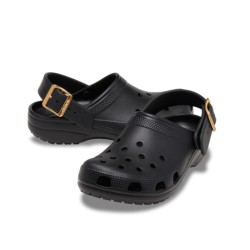 Crocs Classick Metakkic Buckle clog black - 213543