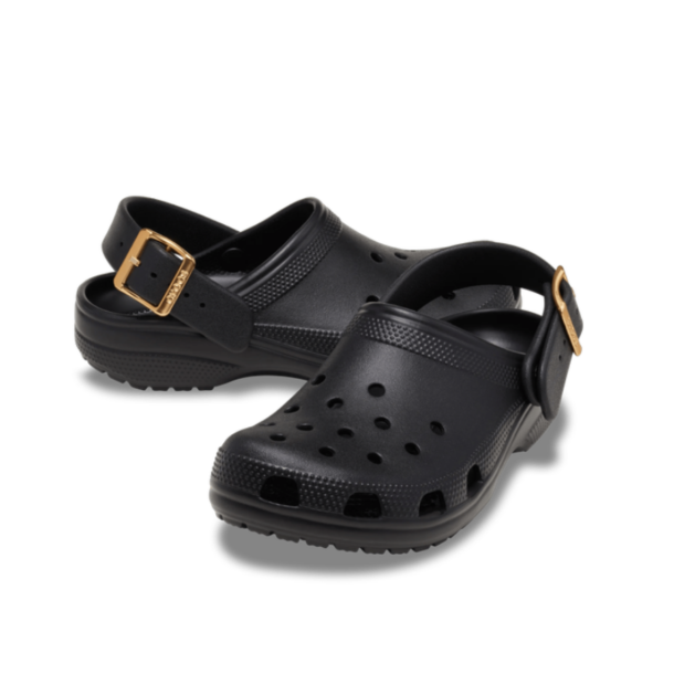 Crocs Classick Metakkic Buckle clog black - 213543