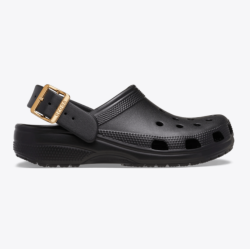Crocs Classick Metakkic Buckle clog black - 213543