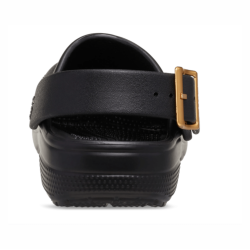 Crocs Classick Metakkic Buckle clog black - 213543