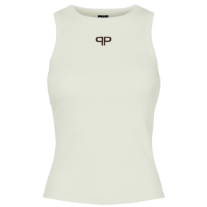 Pieces Mimi sl tank top d2d coconut milk -17145044