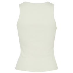 Pieces Mimi sl tank top d2d coconut milk -17145044