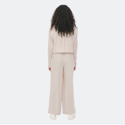 Only Bruxelles hw linen blen pant pnt moonbeam - 15259590