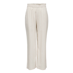 Only Bruxelles hw linen blen pant pnt moonbeam - 15259590