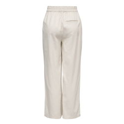 Only Bruxelles hw linen blen pant pnt moonbeam - 15259590