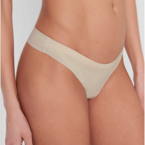 Only Tracy bonded thong peach taffy - 15350233
