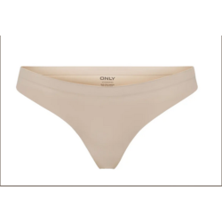 Only Tracy bonded thong peach taffy - 15350233