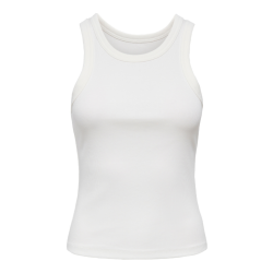 Only Val 2-wat tank top jrs cloud dancer - 15371705