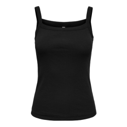 Only vira s/l rib top cs jrs top cs black - 15367463