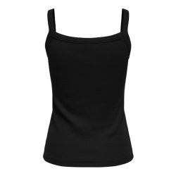 Only vira s/l rib top cs jrs top cs black - 15367463