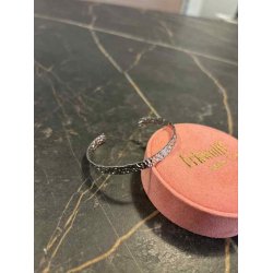 WOLFF JEWELRY RUSTIC BANGLE SILVER - 1200