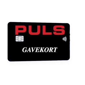 GAVEKORT (SOM MODTAGES P� MAIL)