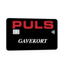 GAVEKORT (SOM MODTAGES P� MAIL)