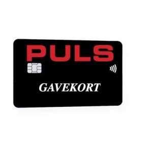 GAVEKORT (SOM MODTAGES P� MAIL)