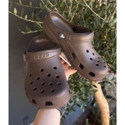 CLASSIC COFFEE CROCS - 10001