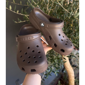 CLASSIC COFFEE CROCS - 10001