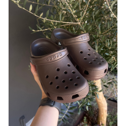 CLASSIC COFFEE CROCS - 10001