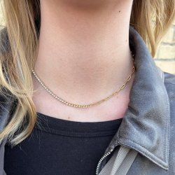 WOLFF JEWELRY TARA NECKLACE G/B - 1205