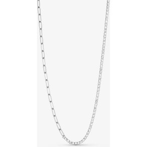 WOLFF JEWELRY TARA NECKLACE SILVER - 1205