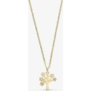 WOLFF JEWELRY TRILLA NECKLACE G/B - 1215