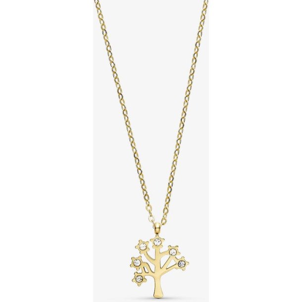 WOLFF JEWELRY TRILLA NECKLACE G/B - 1215