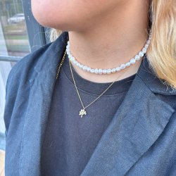 WOLFF JEWELRY TRILLA NECKLACE G/B - 1215