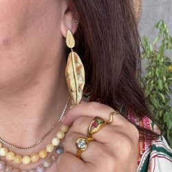 WOLFF JEWELRY LARA EARRING G/B - 1248