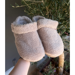 CLAZZIC COZZZY SLIPPER CROCS MUSHROOM - 209386