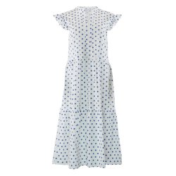 Continue Bea kjole blue dot - 14968