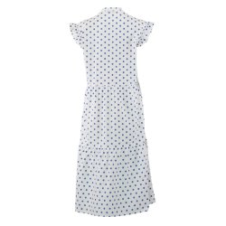 Continue Bea kjole blue dot - 14968